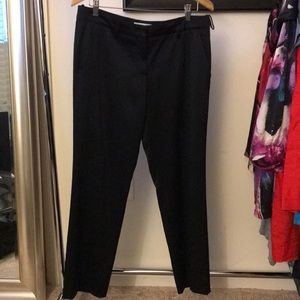 Prada Black Satin Dress Pants
